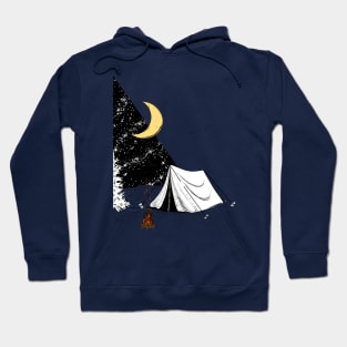 Night camp Hoodie